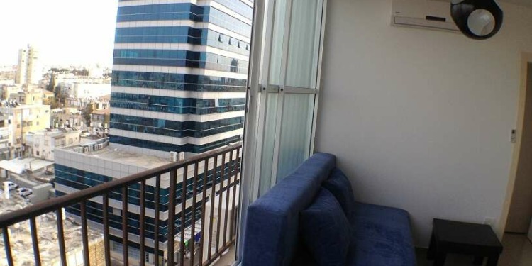 1-bedroom Apartment Tel Aviv Bat Yam with kitchen for 6 persons